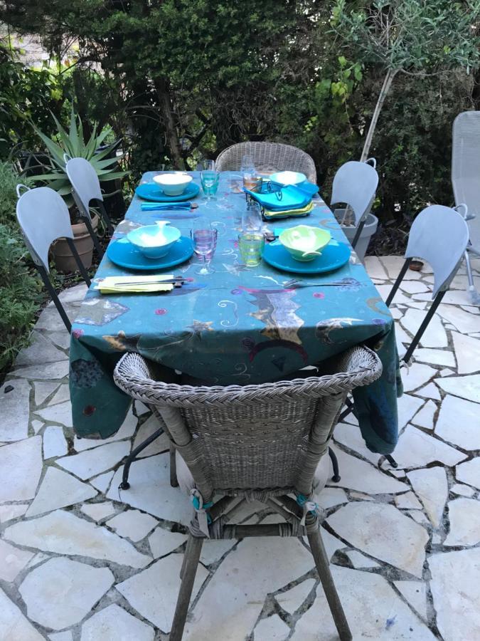 Appartement "L'Olivadou" St Jean Cap Ferrat à Saint-Jean-Cap-Ferrat Extérieur photo