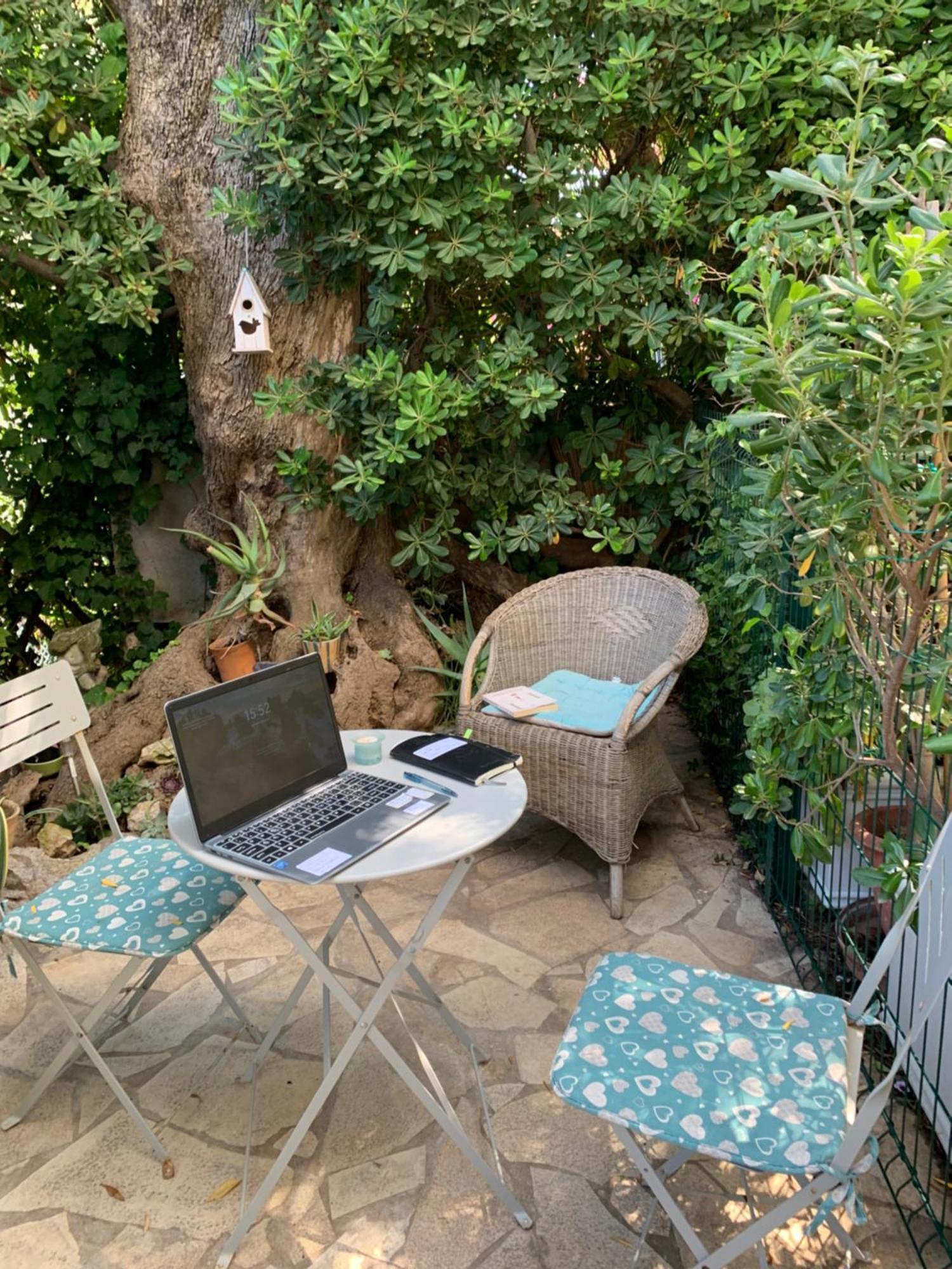 Appartement "L'Olivadou" St Jean Cap Ferrat à Saint-Jean-Cap-Ferrat Extérieur photo